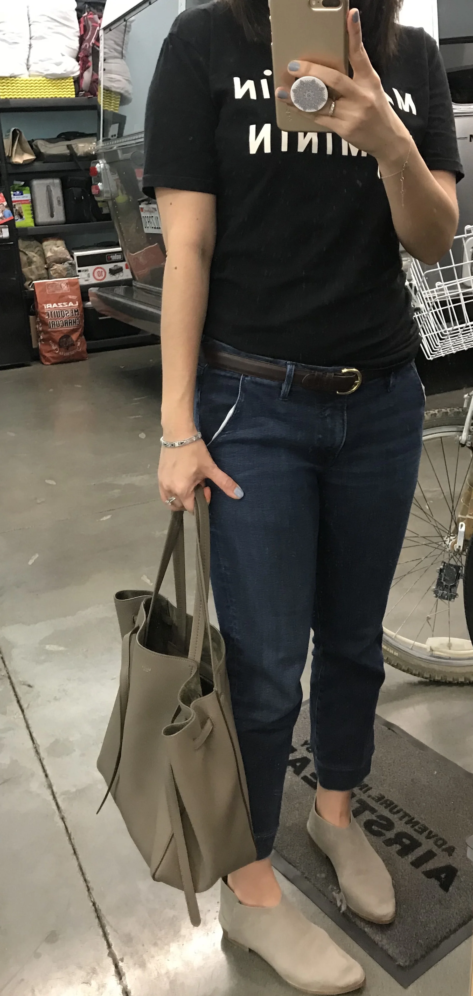 Cabas phantom cheap tote